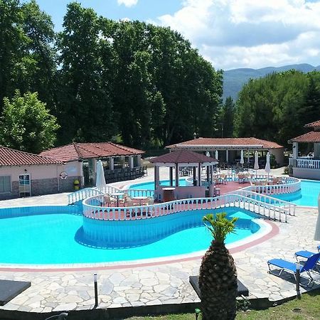 Sintrivanis Resort Beach Paralía Skotínis Eksteriør bilde