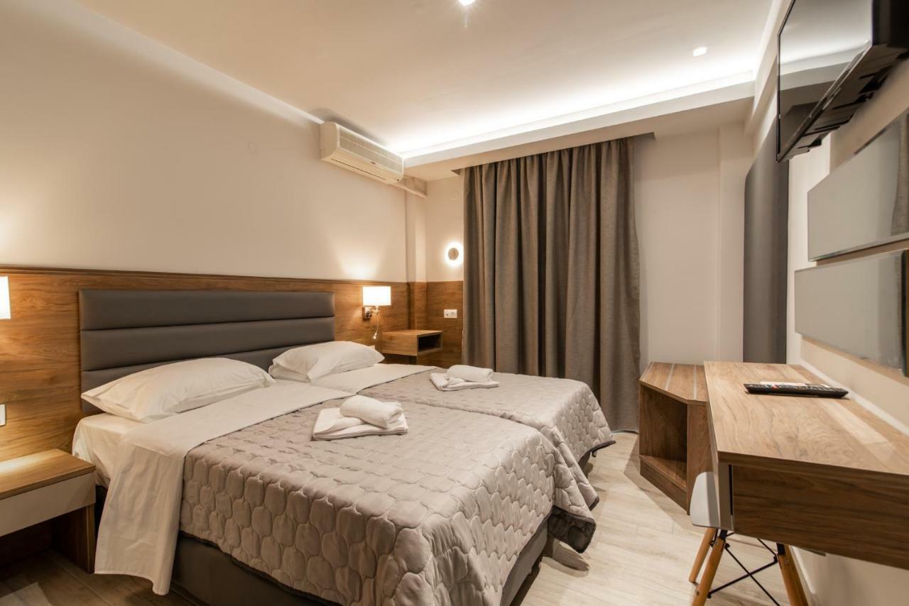 Sintrivanis Resort Beach Paralía Skotínis Eksteriør bilde