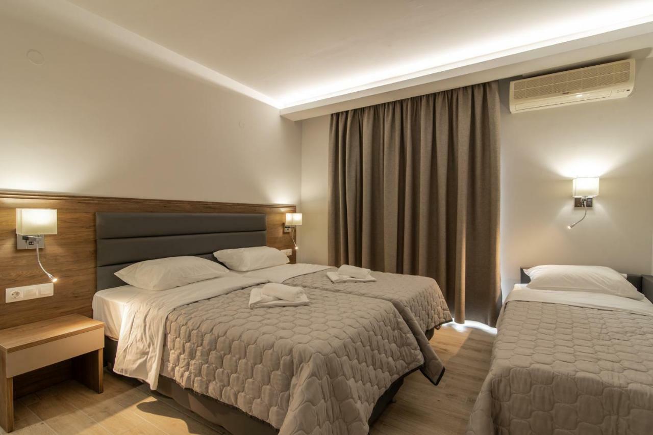 Sintrivanis Resort Beach Paralía Skotínis Eksteriør bilde